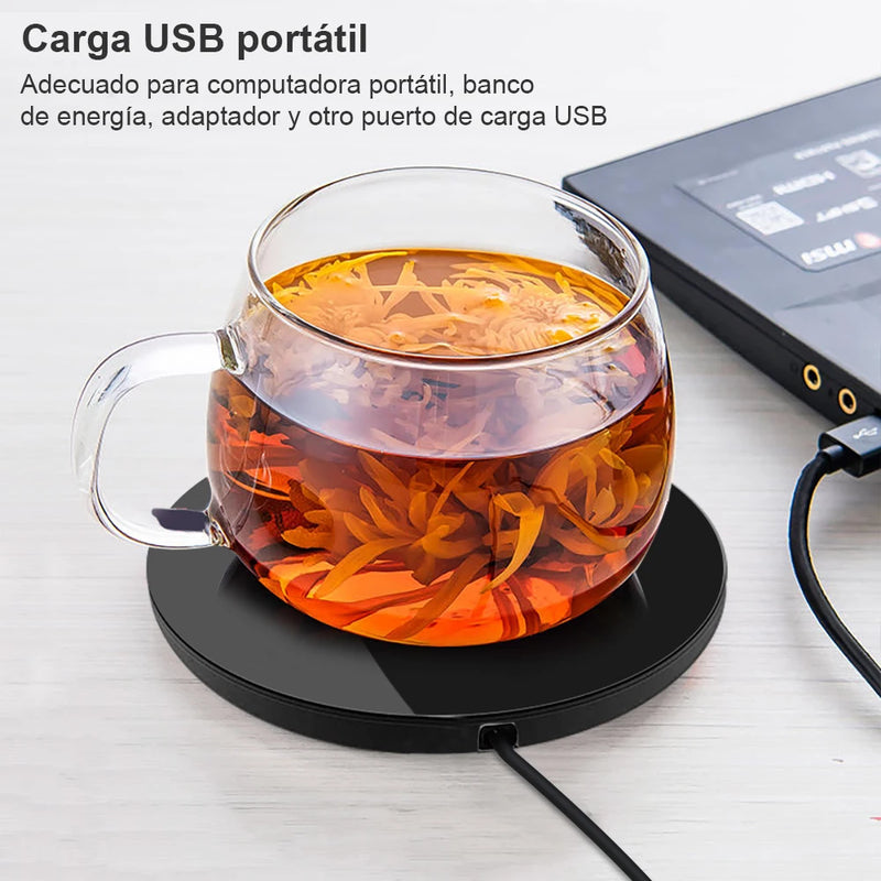 Calentador USB para Tazas - ¡Siempre Caliente!