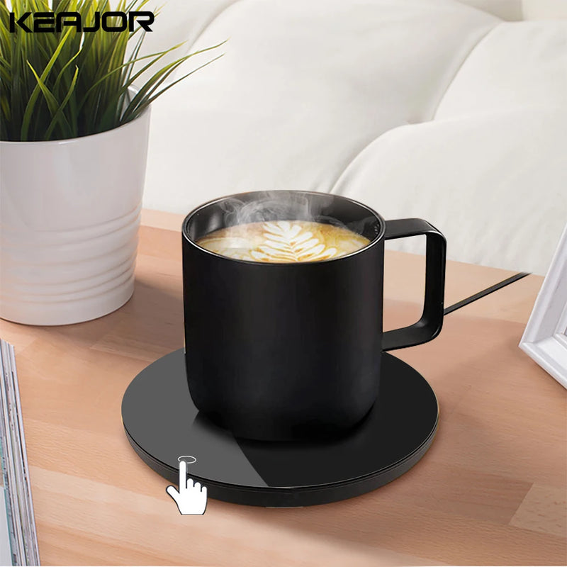 Calentador USB para Tazas - ¡Siempre Caliente!