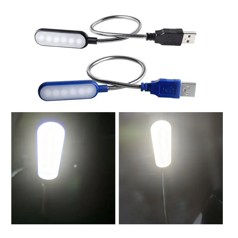 Mini Lámpara LED USB Portátil